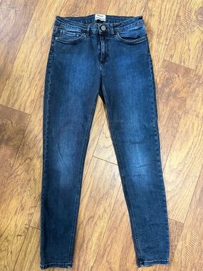 Acne Studios Skin 5 Deep Skinny Jeans Size 28/32